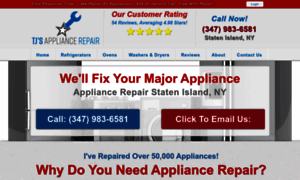 Appliancerepairstatenislandny.com thumbnail