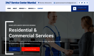 Appliances-service-mumbai.co.in thumbnail
