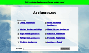 Appliances.net thumbnail