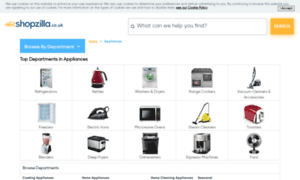 Appliances.shopzilla.co.uk thumbnail