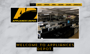 Appliancesdepot1.com thumbnail