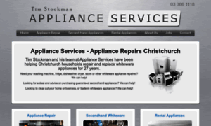 Applianceservices.co.nz thumbnail