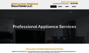 Appliancesolutionsllc.com thumbnail