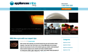 Appliancesonlineblog.com.au thumbnail