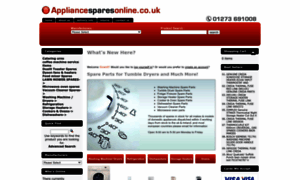 Appliancesparesonline.co.uk thumbnail