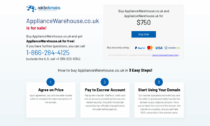 Appliancewarehouse.co.uk thumbnail