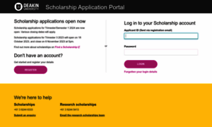 Applicantportal.deakin.edu.au thumbnail