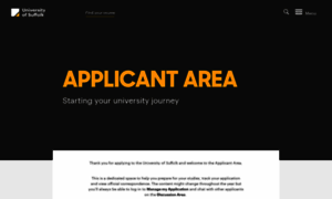Applicants.ucs.ac.uk thumbnail