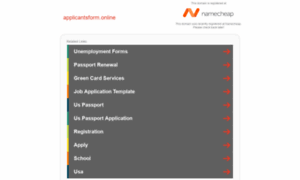 Applicantsform.online thumbnail