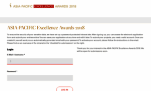 Application-ap-pr.excellence-awards.com thumbnail