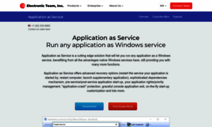 Application-as-service.com thumbnail