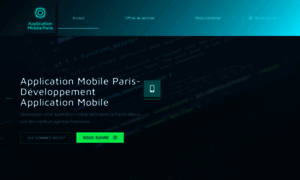 Application-mobile-paris.fr thumbnail