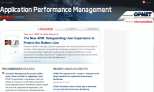 Application-performance-management.techweb.com thumbnail