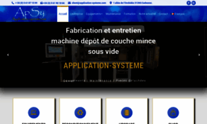 Application-systeme.fr thumbnail