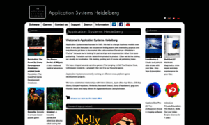 Application-systems.co.uk thumbnail