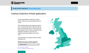 Application.castingcollective.net thumbnail
