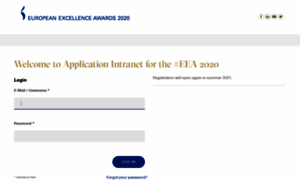 Application.excellence-awards.eu thumbnail