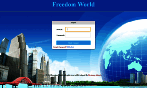 Application.freedomworld.co.in thumbnail