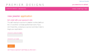Application.premierdesigns.com thumbnail