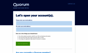 Application.quorumfcu.org thumbnail