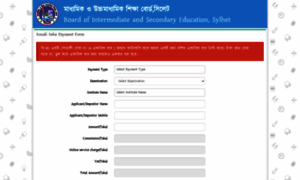 Application.sylhetboard.gov.bd thumbnail