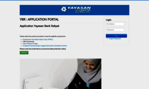 Application.yayasanbankrakyat.com.my thumbnail