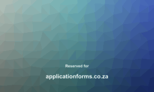 Applicationforms.co.za thumbnail