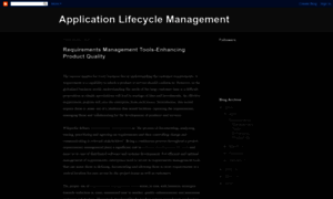 Applicationlifecyclemanagement-pbrown.blogspot.com thumbnail