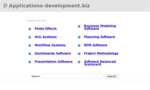 Applications-development.biz thumbnail