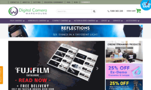 Applications.digitalcamerawarehouse.com.au thumbnail