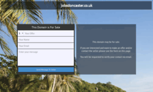 Applications.jobsdoncaster.co.uk thumbnail