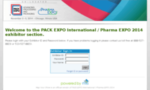 Applications.packexpo.com thumbnail