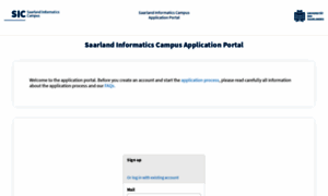 Applications.saarland-informatics-campus.de thumbnail