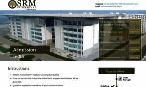 Applications.srmap.edu.in thumbnail