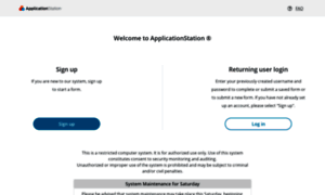 Applicationstation.certiphi.com thumbnail