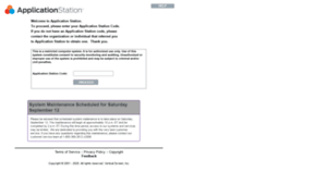 Applicationstation.com thumbnail