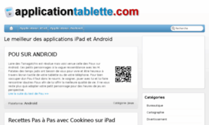 Applicationtablette.com thumbnail