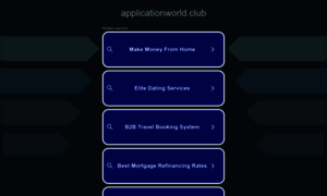 Applicationworld.club thumbnail