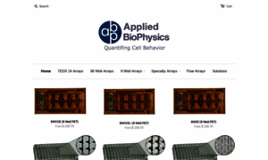Applied-biophysics-inc.myshopify.com thumbnail