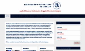 Applied-financial-mathematics.de thumbnail