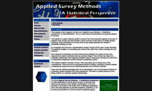 Applied-survey-methods.com thumbnail