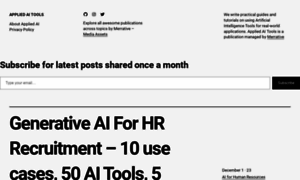 Appliedai.tools thumbnail