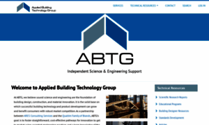 Appliedbuildingtech.com thumbnail