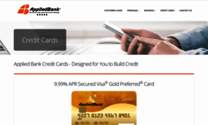 Appliedcardbank.com thumbnail