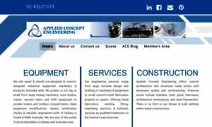 Appliedconceptengineering.com.au thumbnail