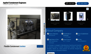 Appliedcontainmentengineers.com thumbnail