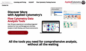 Appliedcytometry.com thumbnail