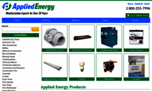 Appliedenergyproducts.com thumbnail