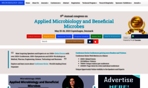 Appliedmicrobiology.conferenceseries.com thumbnail