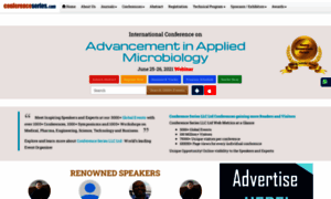 Appliedmicrobiology.microbiologyconferences.com thumbnail